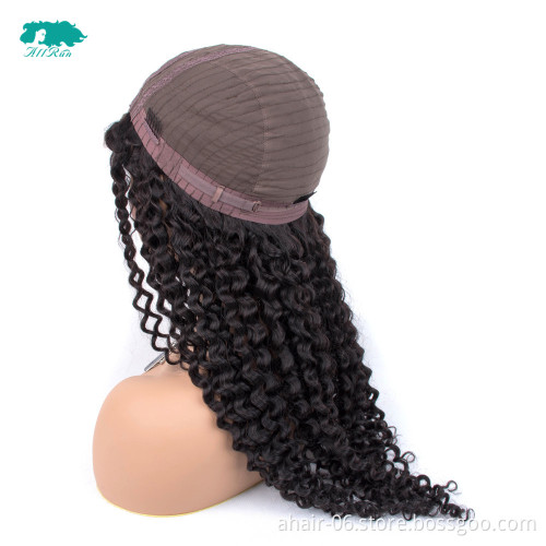 Wholesale 4*4 lacefront wigs brazilian human hair wigs for black women